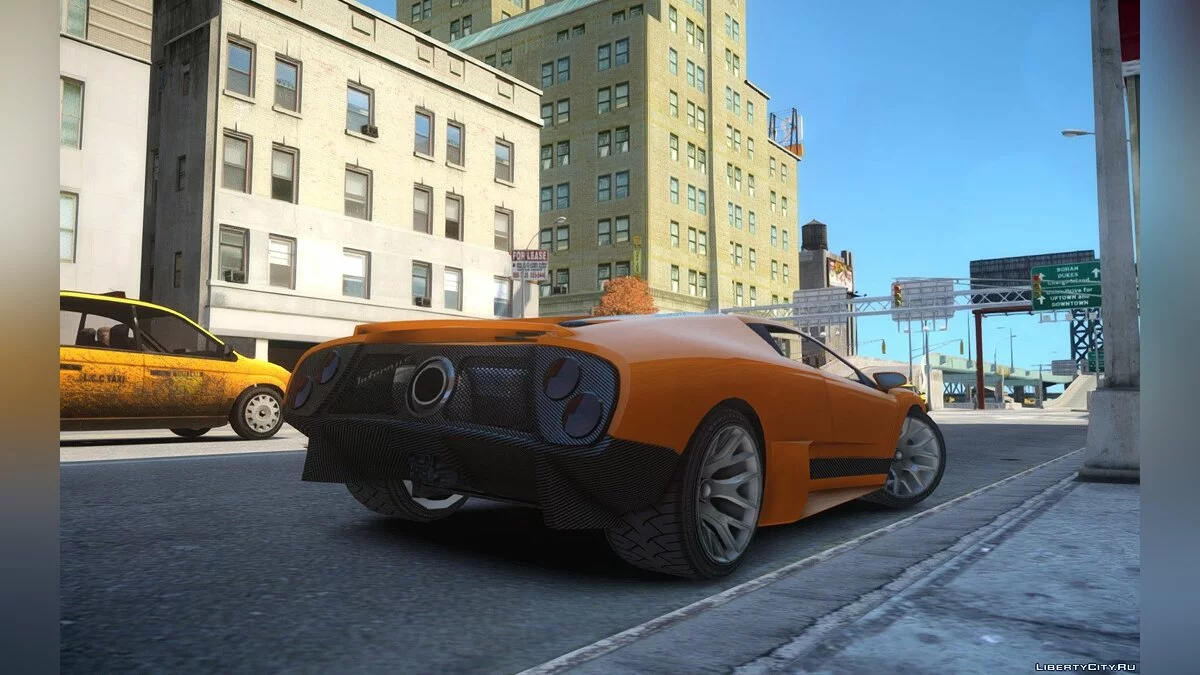 Infernus Carbonerra / GTA 4