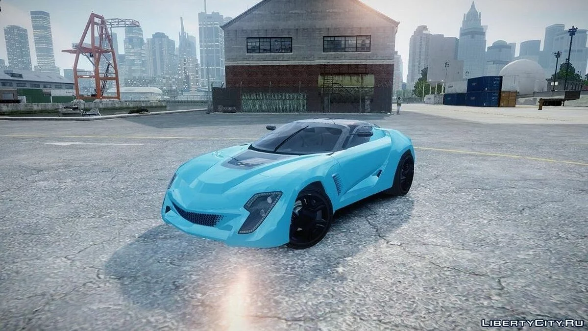 Mantide / GTA 4