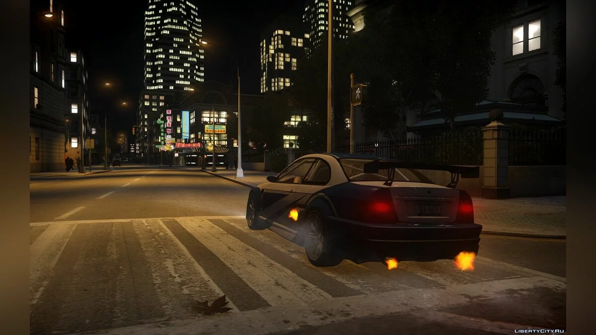 Sentinel GTR (NFS MW style) / GTA 4