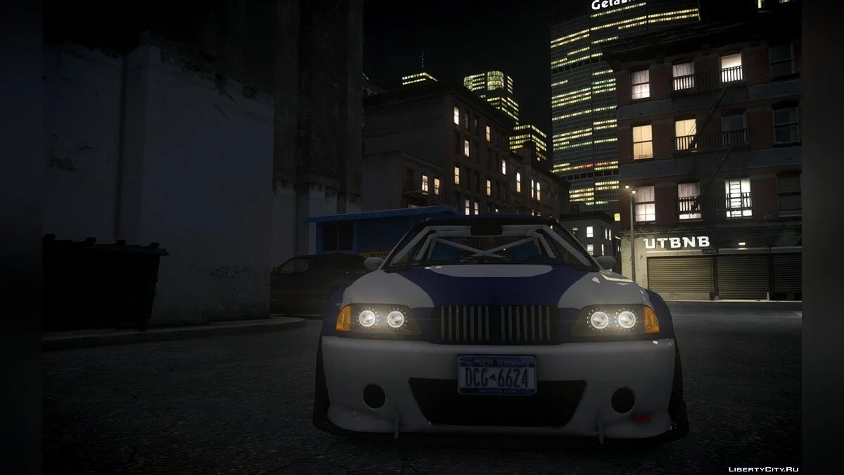 Sentinel GTR (NFS MW style) / GTA 4