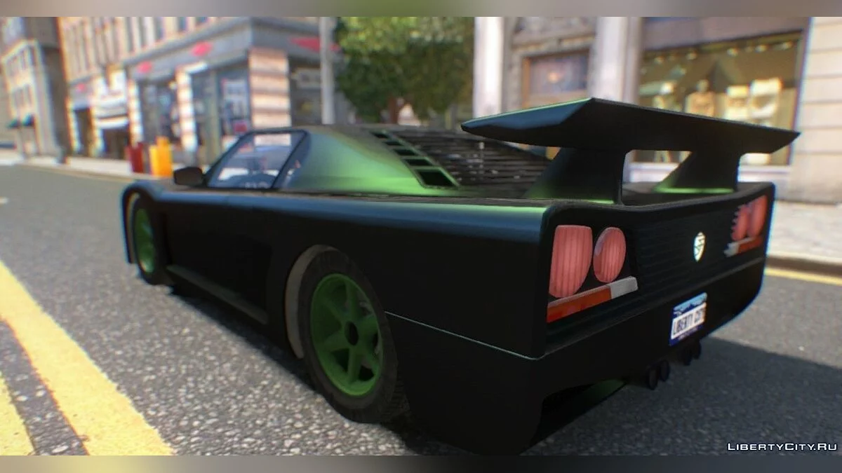 [Watch Dogs] Livraga 350 / GTA 4