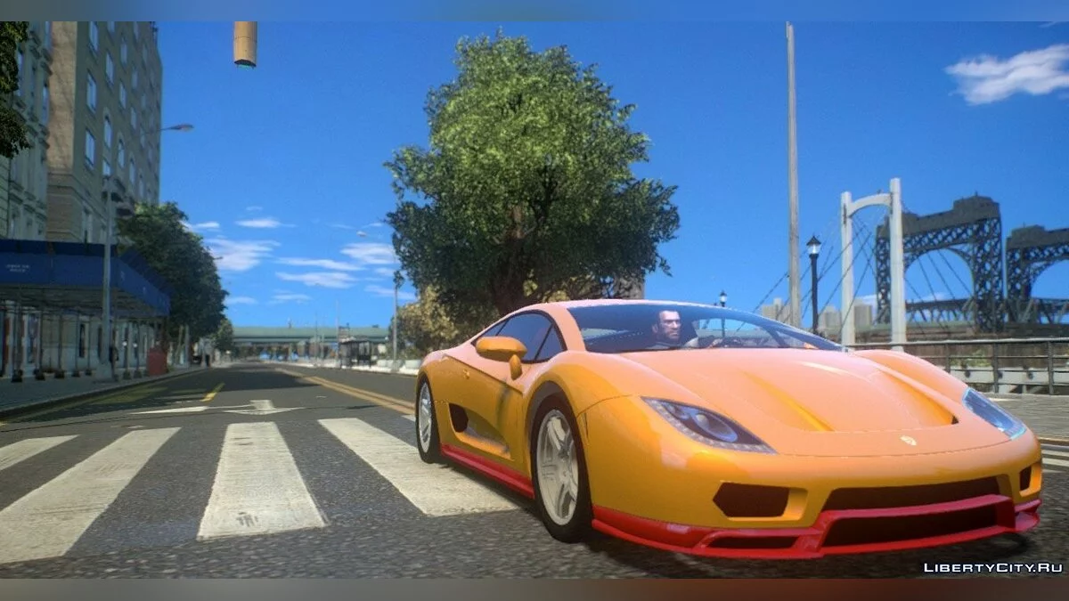 [Watch Dogs] Scafati GT / GTA 4