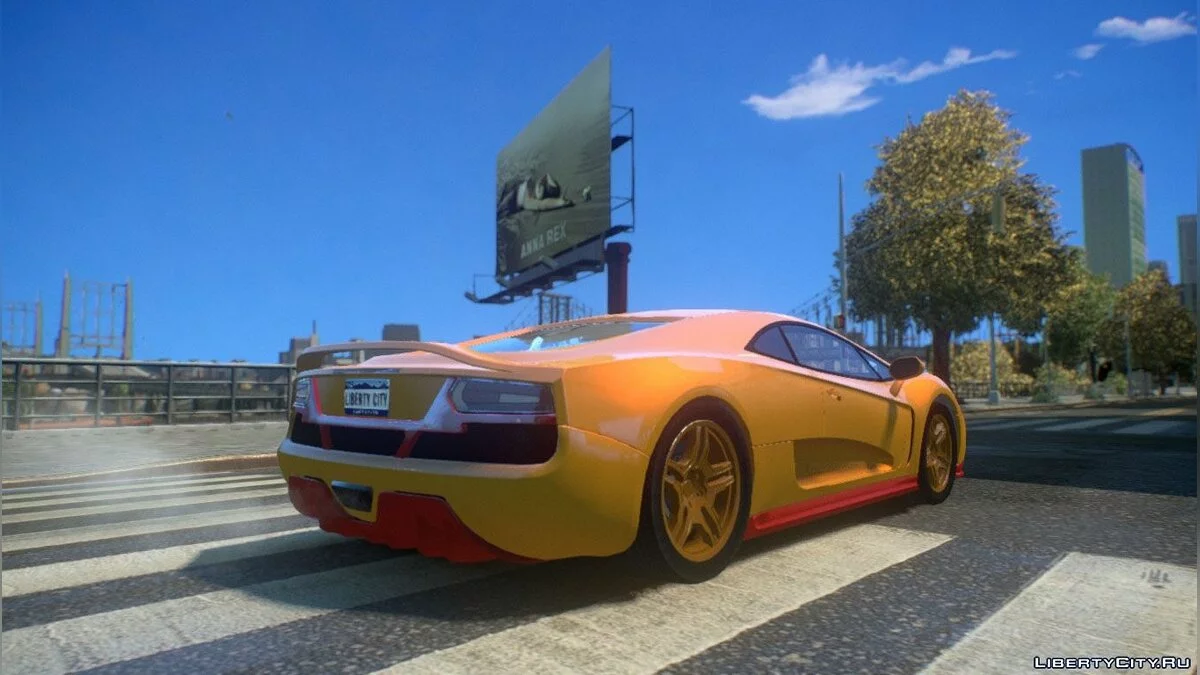 [Watch Dogs] Scafati GT / GTA 4