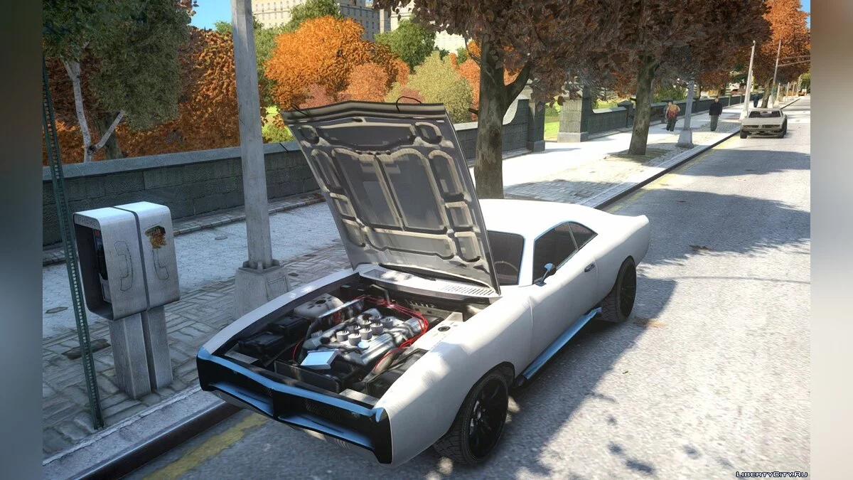 Dukes Supercharger / GTA 4