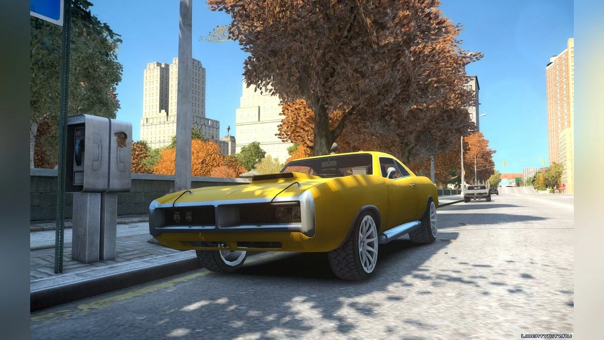 Dukes Supercharger / GTA 4