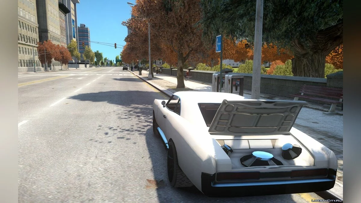 Dukes Supercharger / GTA 4