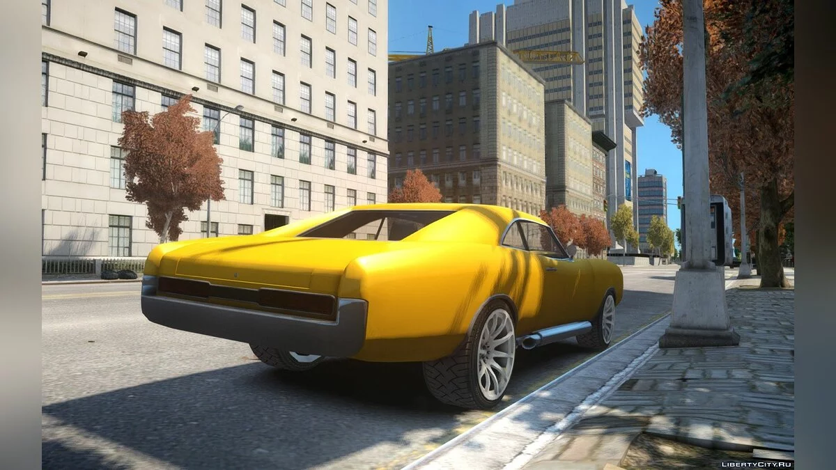 Dukes Supercharger / GTA 4