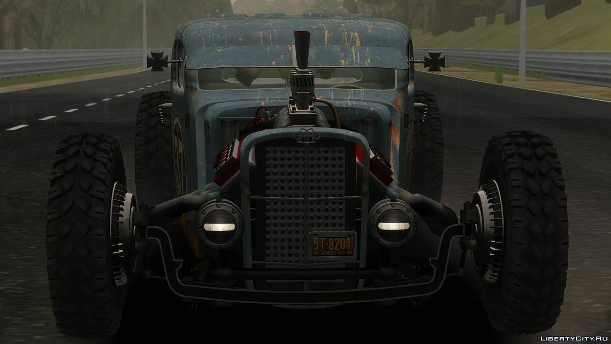 Dumont Type 47 Rat Rod [Beta] / GTA 4