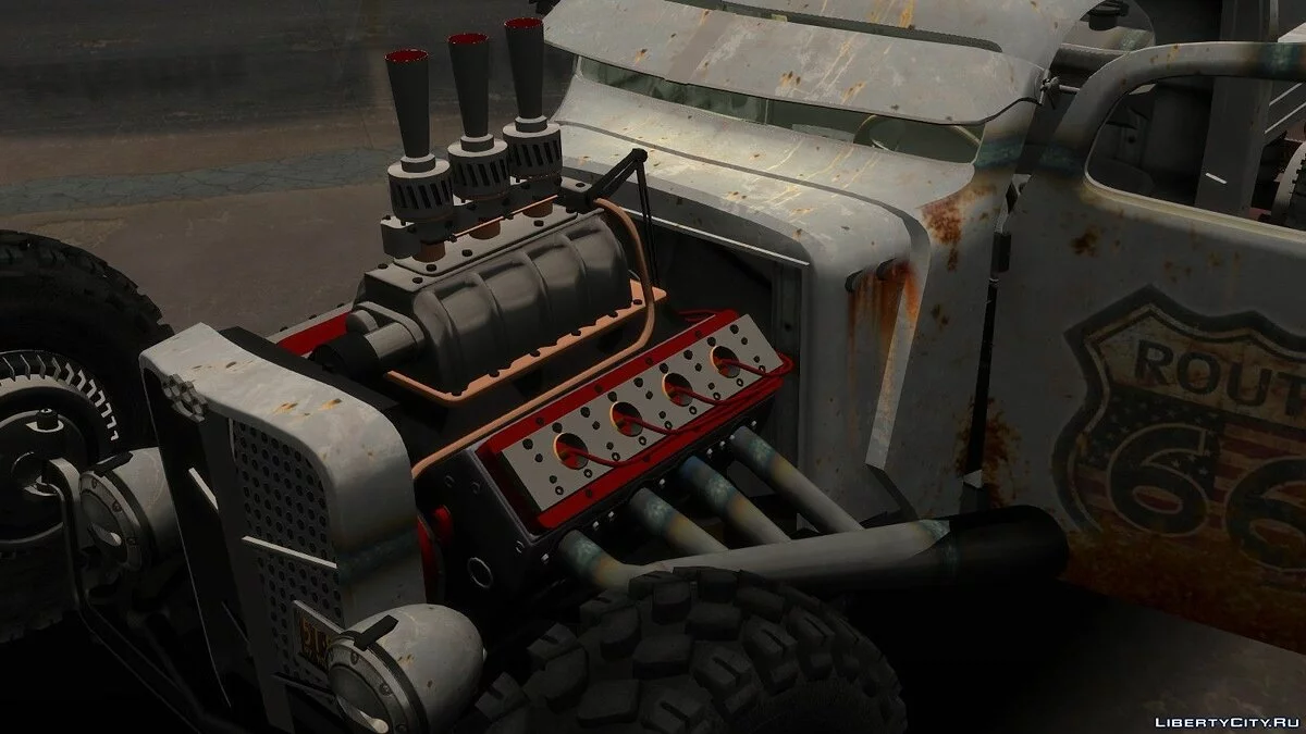 Dumont Type 47 Rat Rod [Beta] / GTA 4