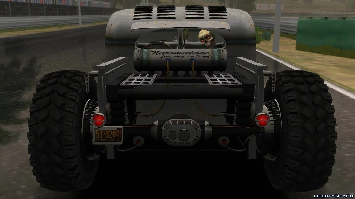 Dumont Type 47 Rat Rod [Beta] / GTA 4