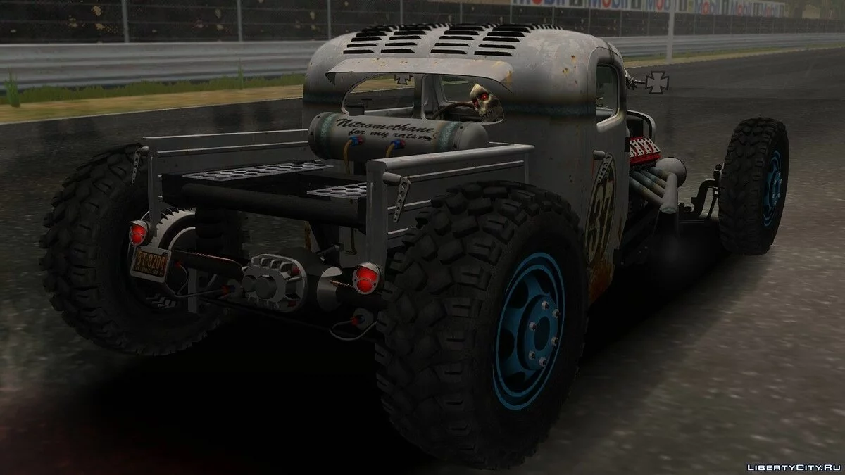 Dumont Type 47 Rat Rod [Beta] / GTA 4