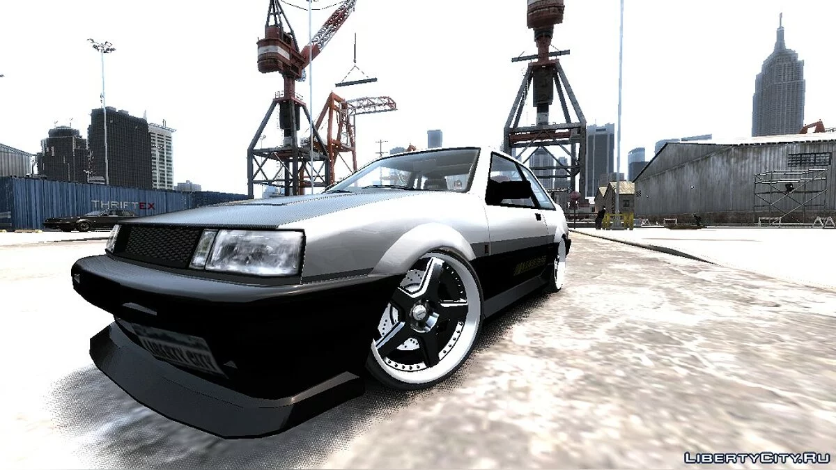 Futo RST / GTA 4