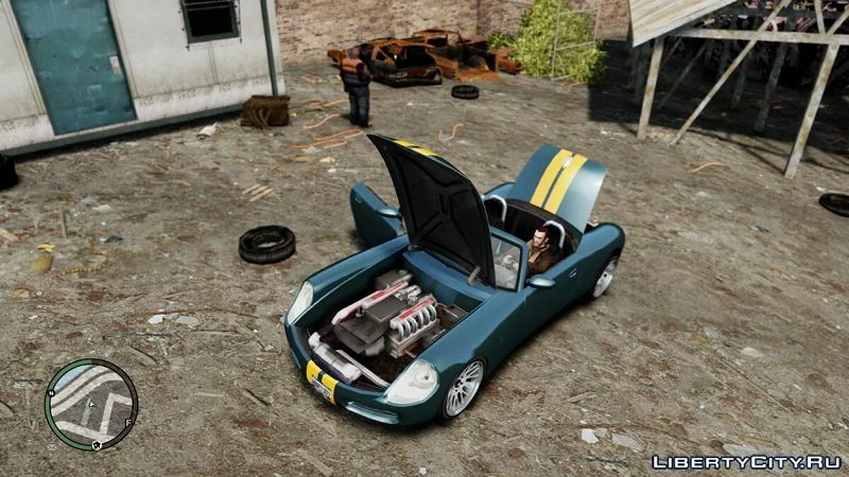 GTA III Stinger / GTA 4