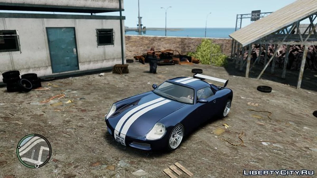 GTA III Stinger / GTA 4