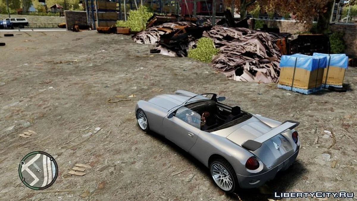 GTA III Stinger / GTA 4