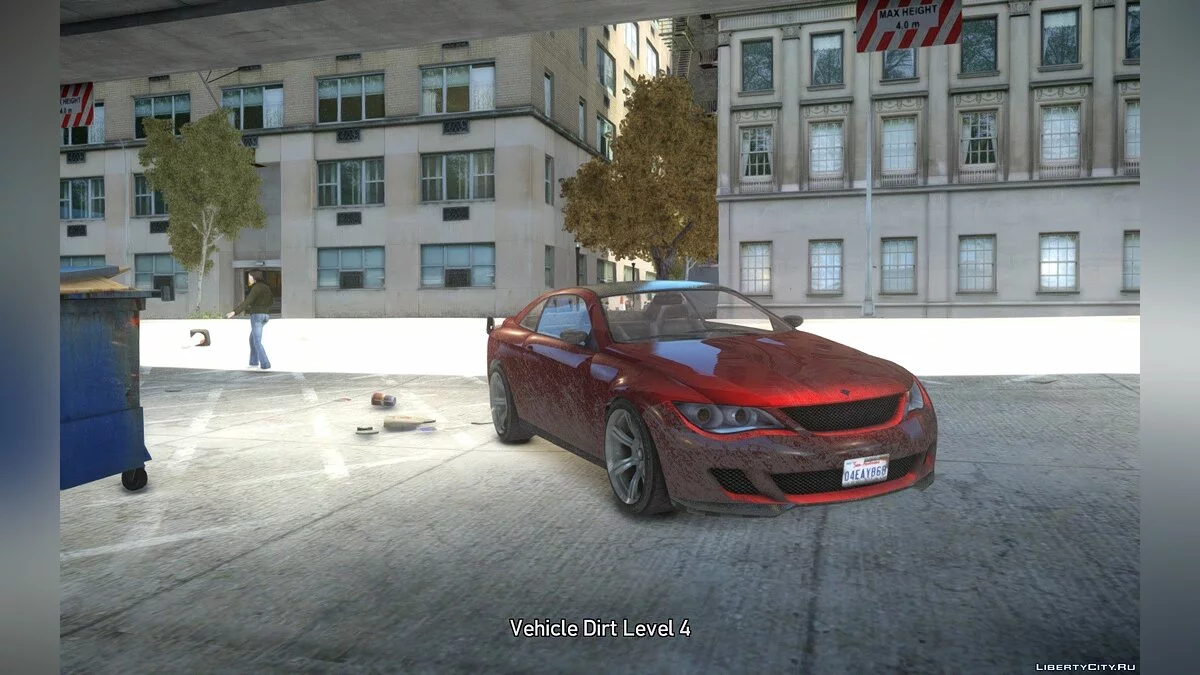 GTA V Ubermacht Zion XS / GTA 4