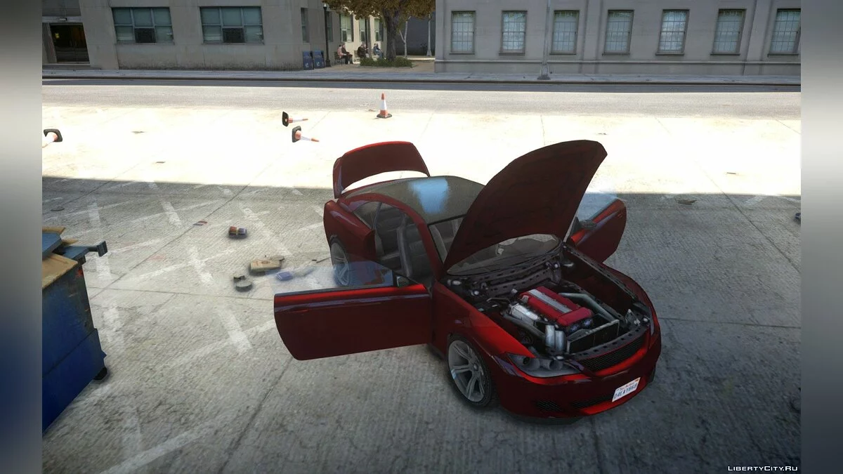 GTA V Ubermacht Zion XS / GTA 4