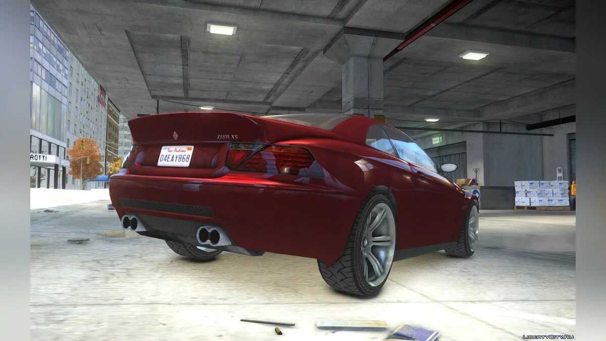 GTA V Ubermacht Zion XS / GTA 4