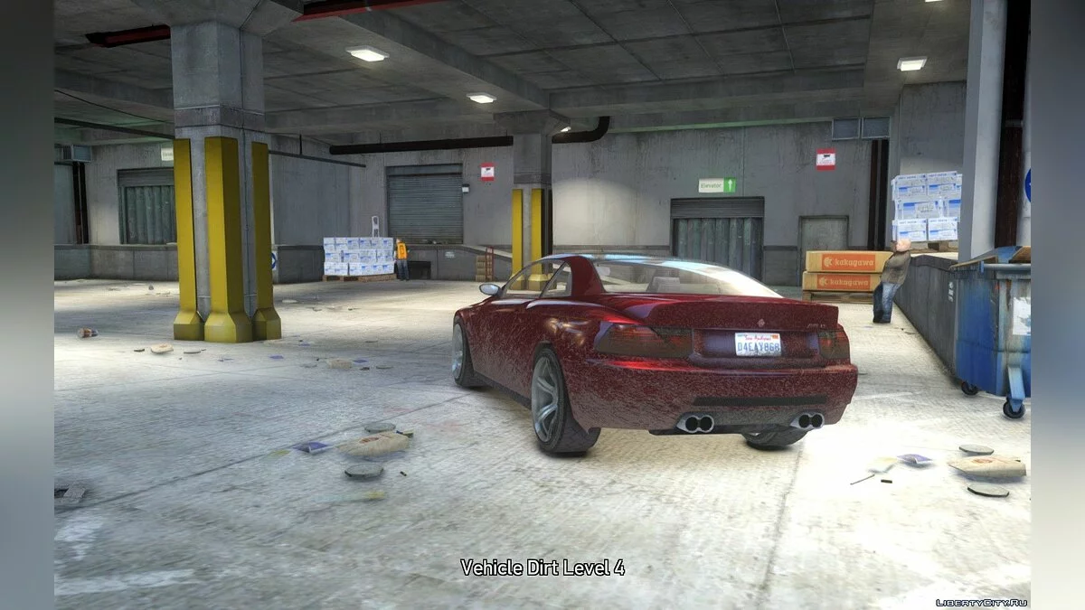 GTA V Ubermacht Zion XS / GTA 4