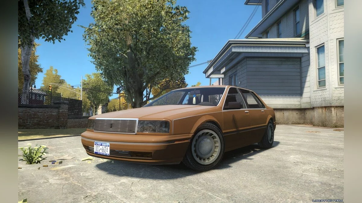 Primo Continental / GTA 4