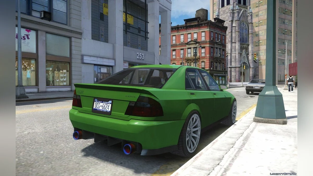 Sultan GTS / GTA 4