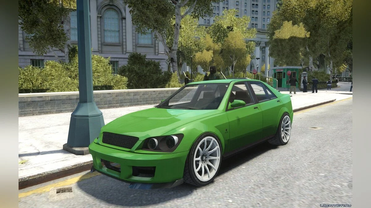 Sultan GTS / GTA 4