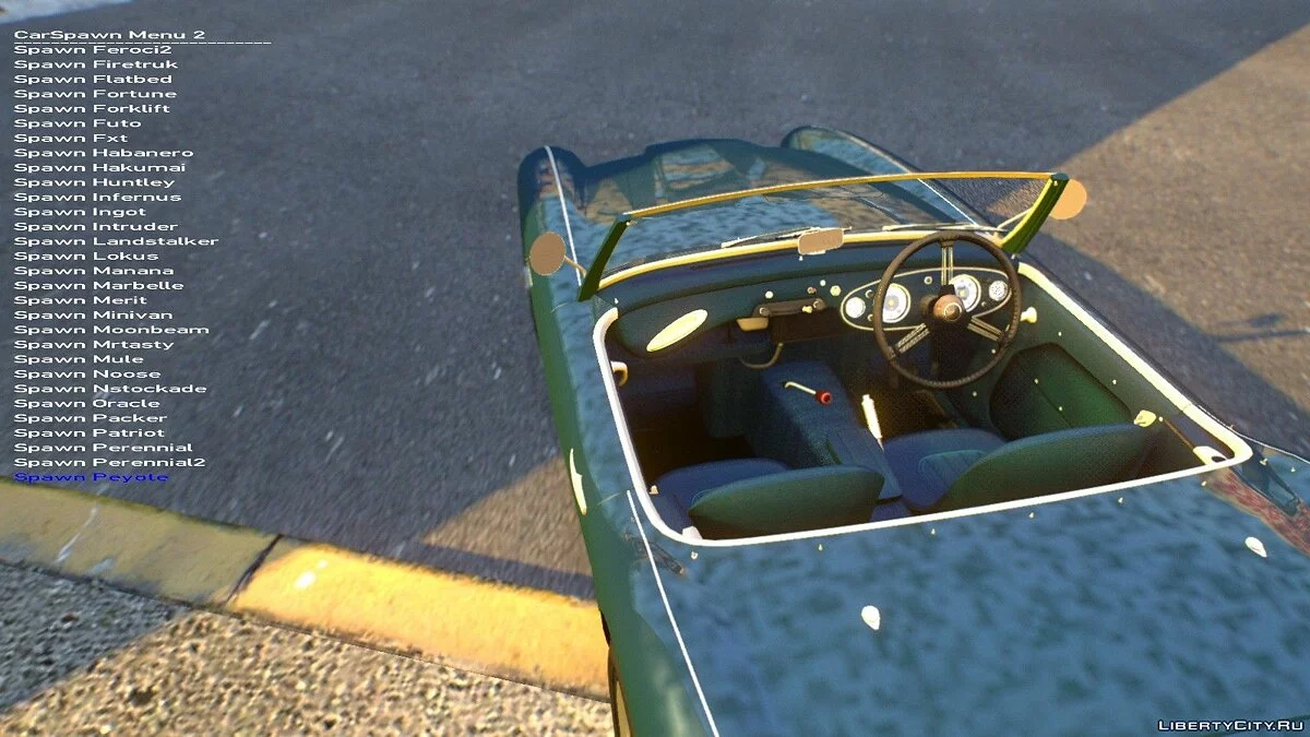 1959 Austin Healey 100 / GTA 4