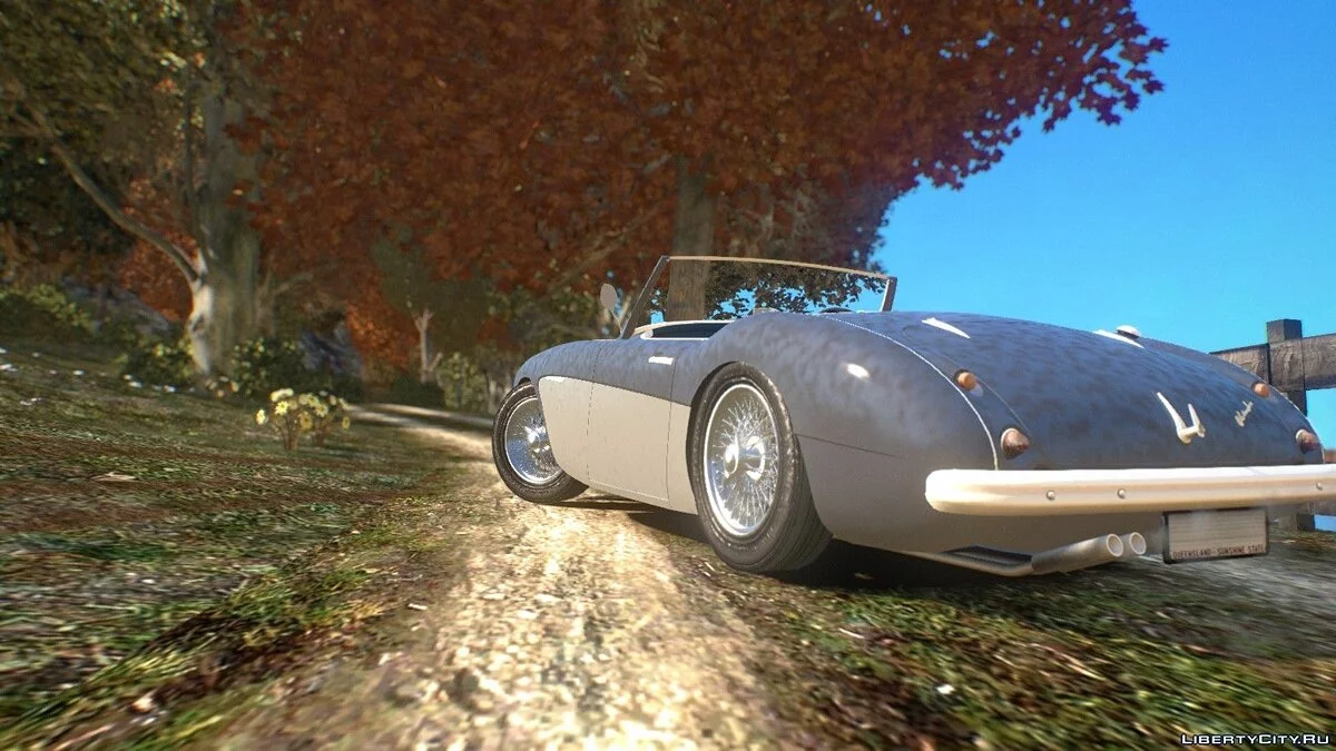 1959 Austin Healey 100 / GTA 4
