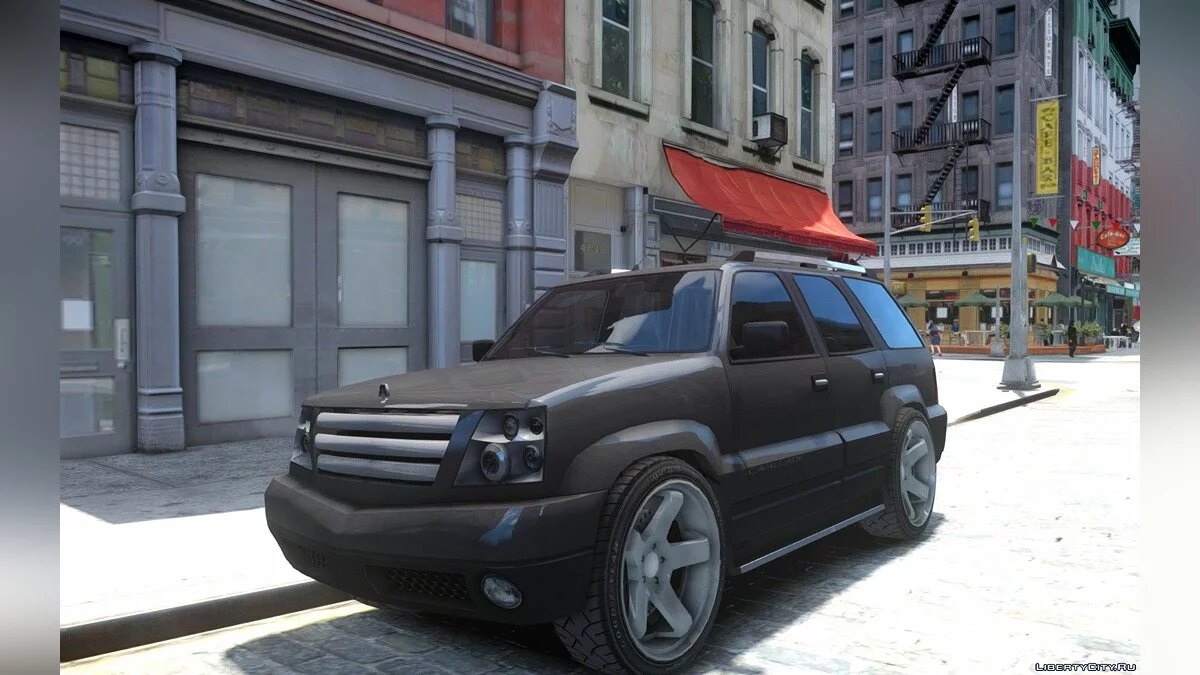 Cavalcade Sport / GTA 4