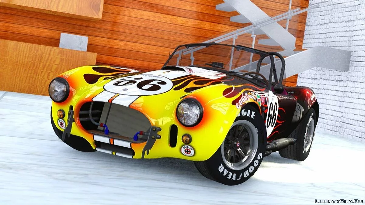 Cobra 427 Assetto / GTA 4