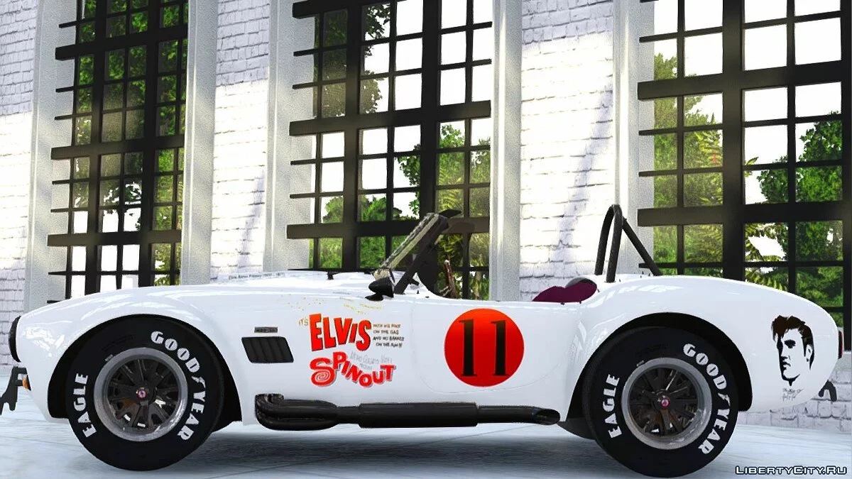 Cobra 427 Assetto / GTA 4