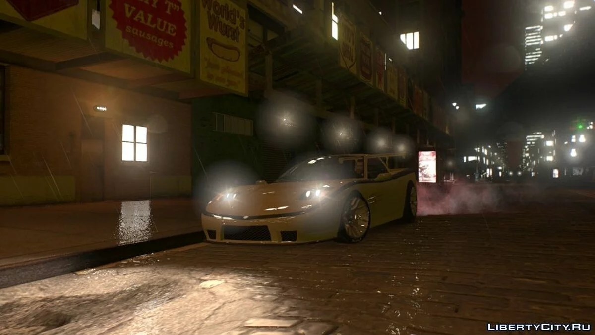 Coquette X / GTA 4