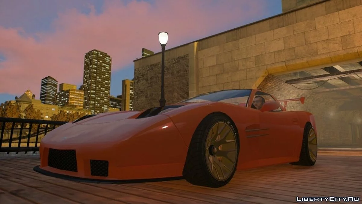 Coquette X / GTA 4