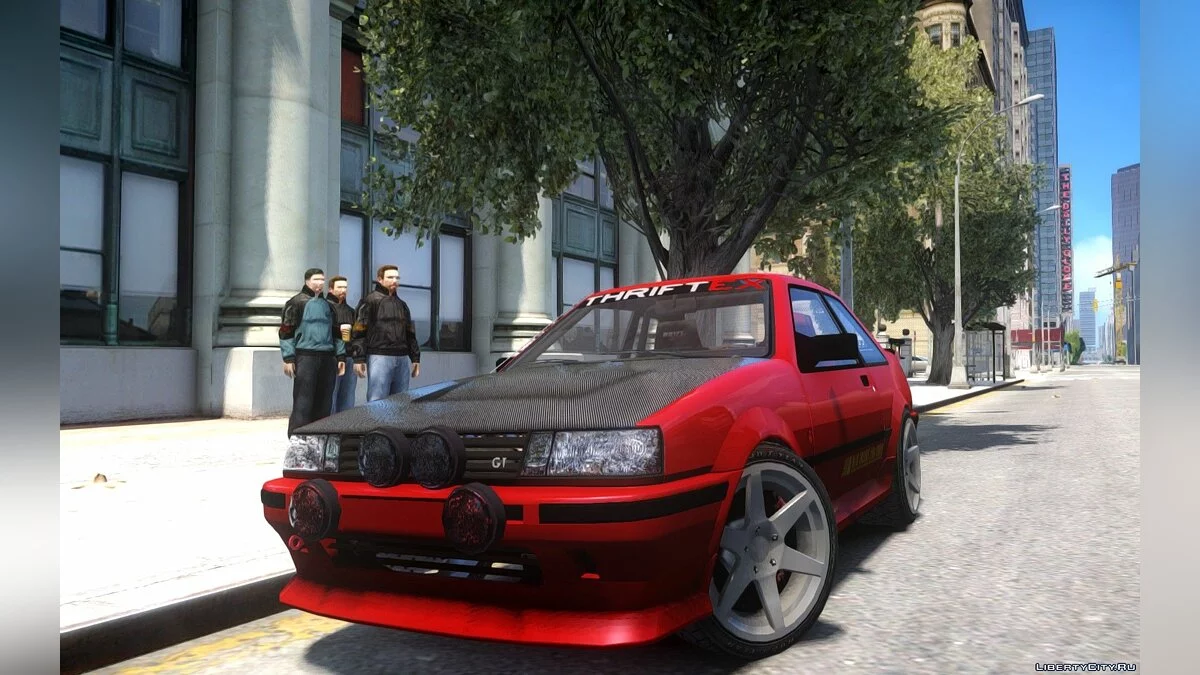 Futo Street / GTA 4