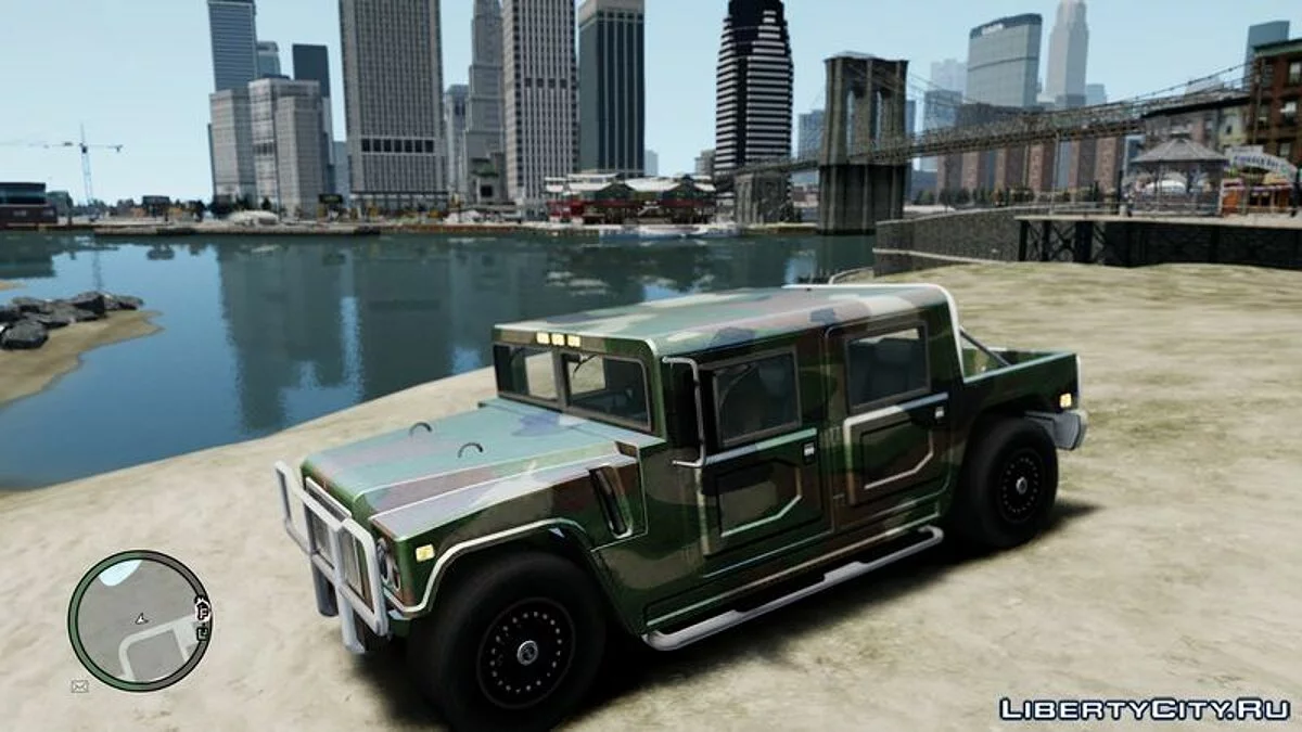 GTA III HD PATRIOT V2 / GTA 4