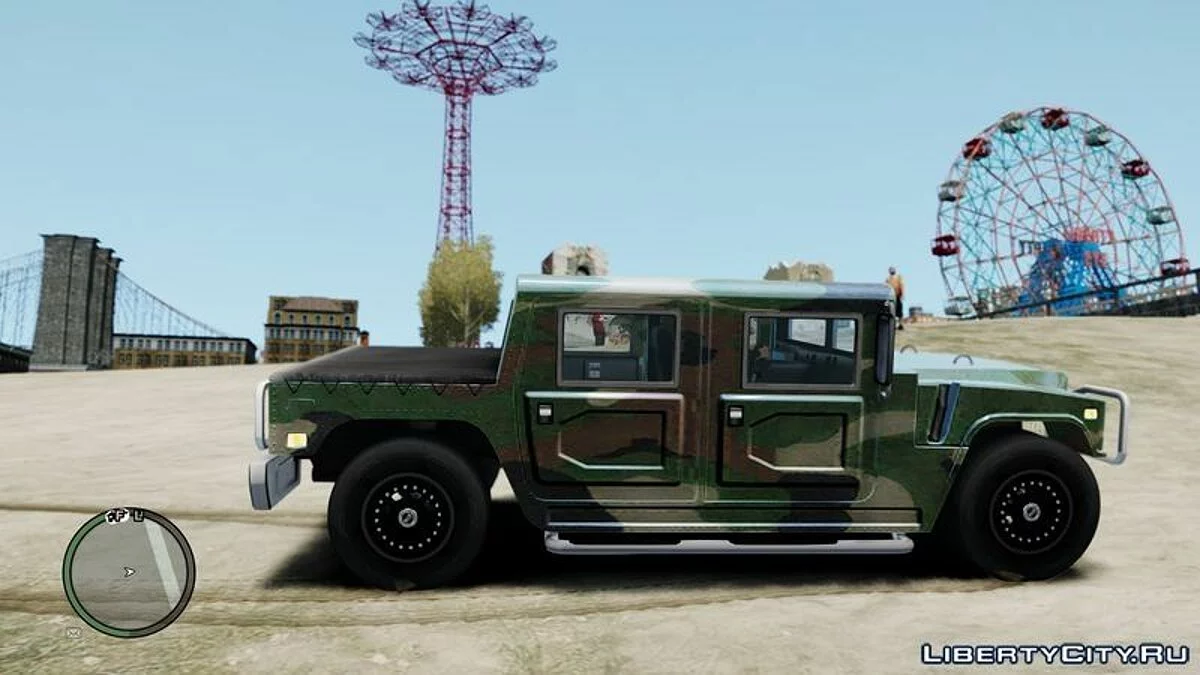 GTA III HD PATRIOT V2 / GTA 4