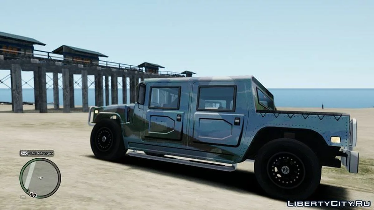 GTA III HD PATRIOT V2 / GTA 4