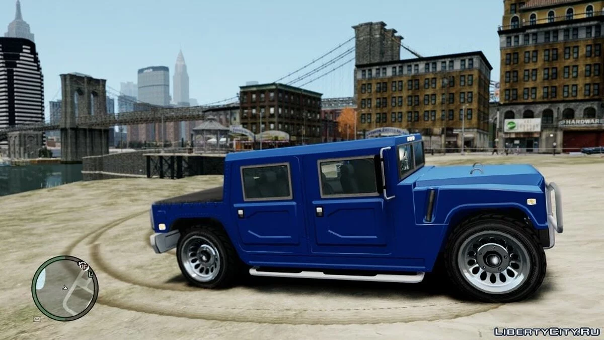 GTA III HD Patriot / GTA 4