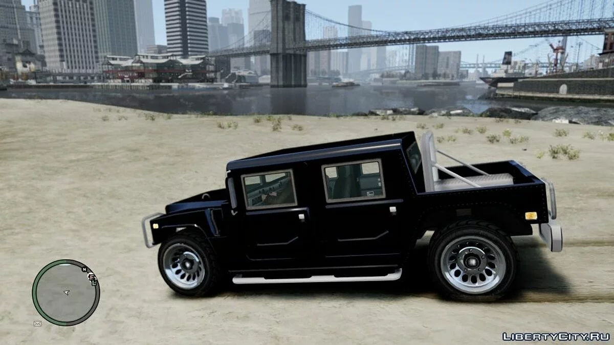 GTA III HD Patriot / GTA 4