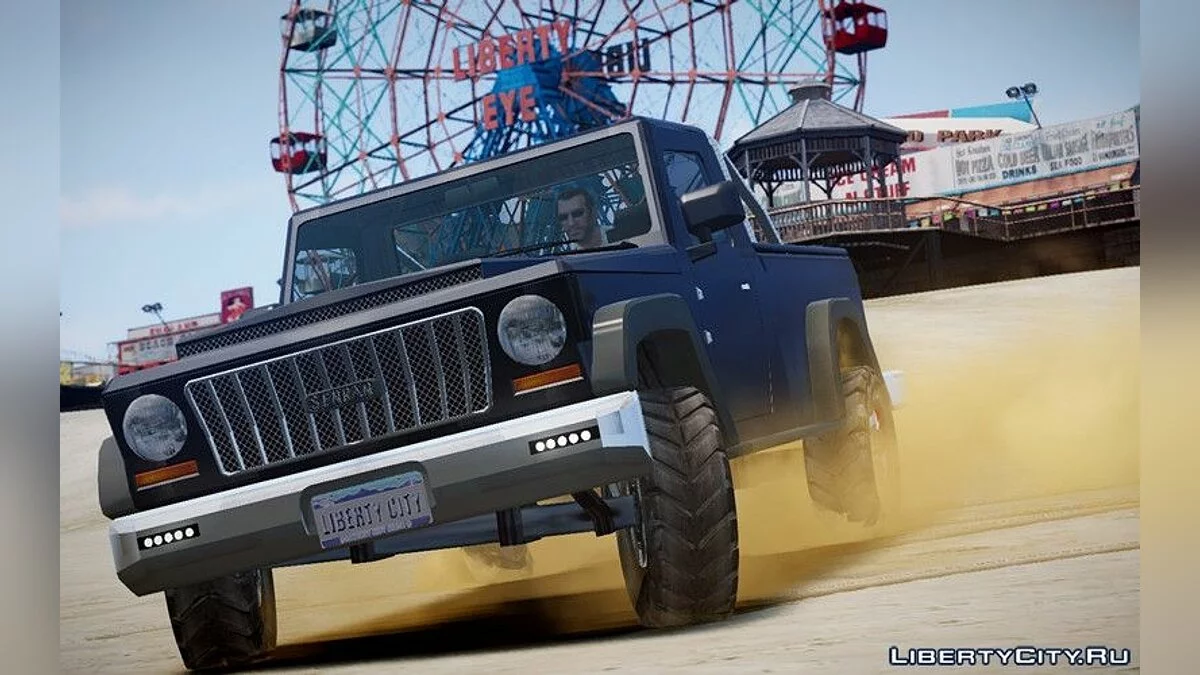 Pioneer Pickup / GTA 4