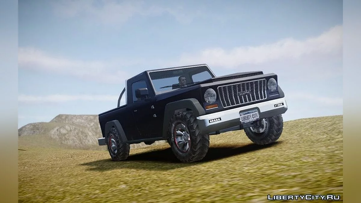 Pioneer Pickup / GTA 4