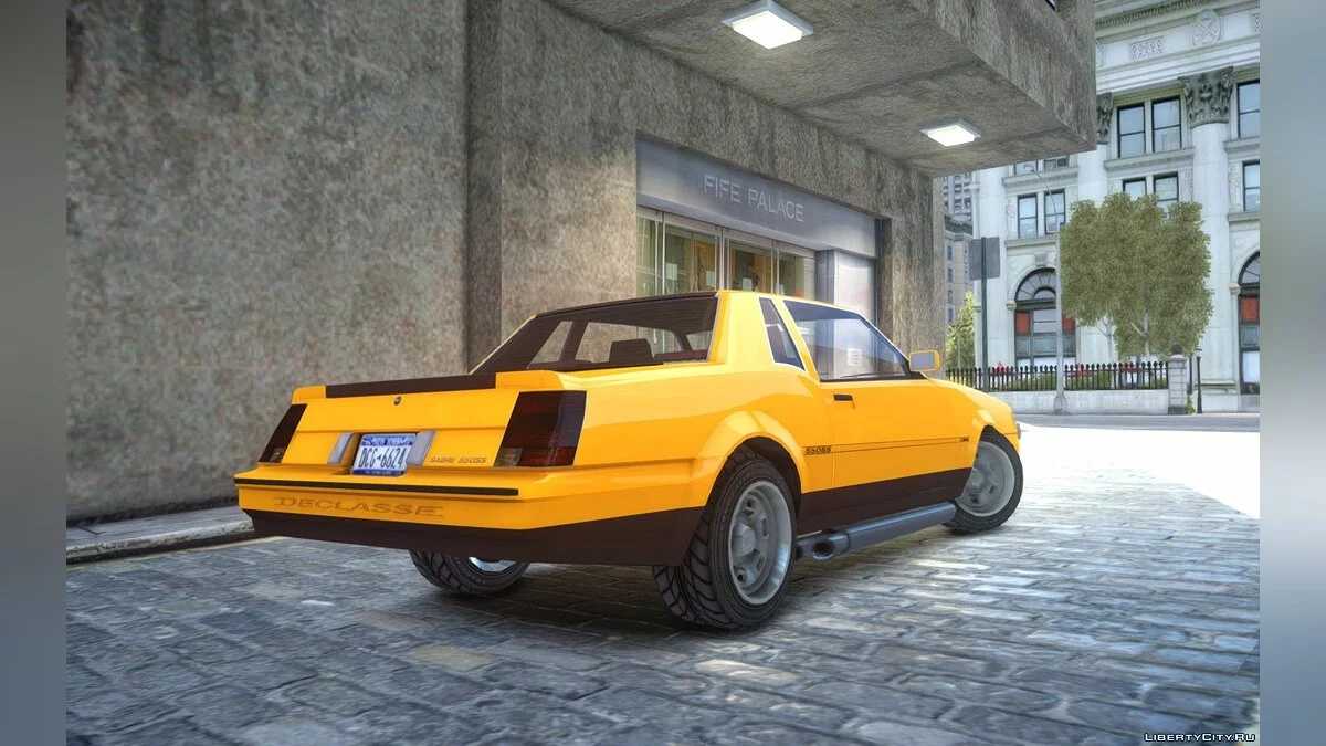 Sabre Premium / GTA 4