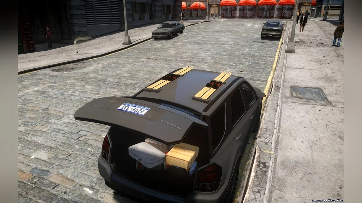 Serrano 4x4 / GTA 4
