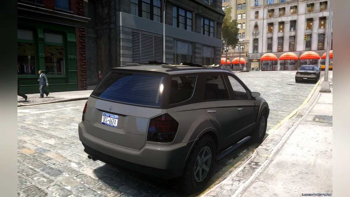 Serrano 4x4 / GTA 4
