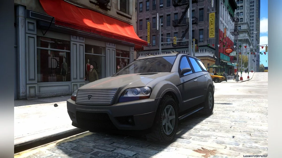 Serrano 4x4 / GTA 4