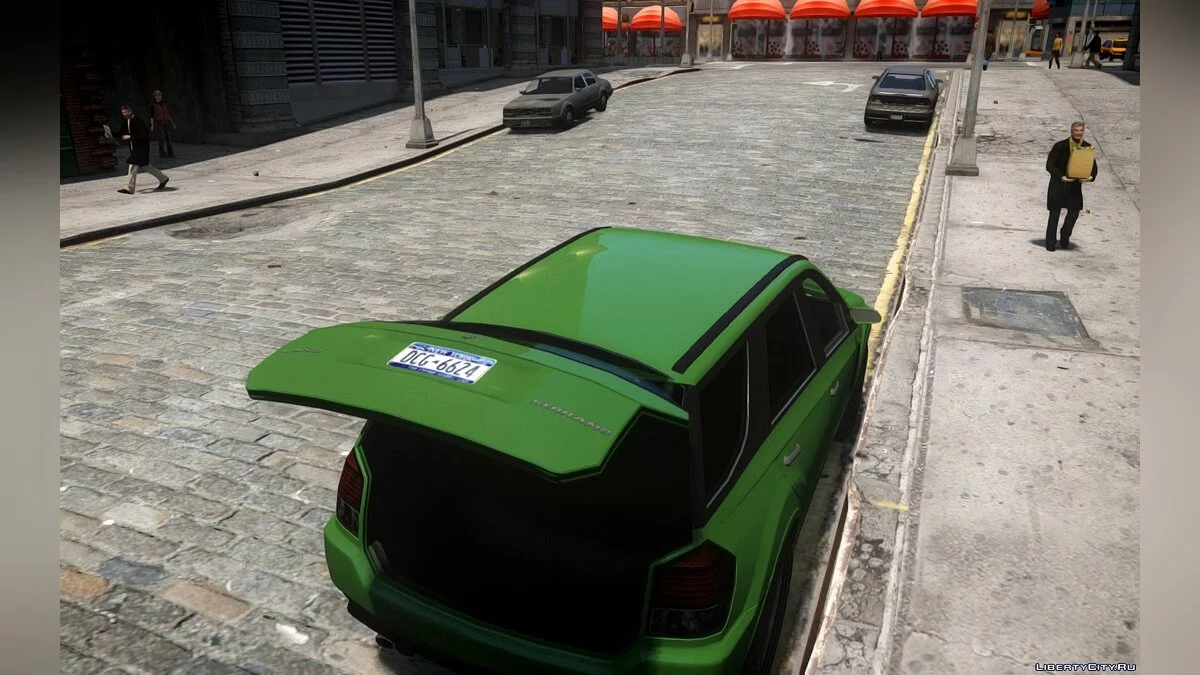 Serrano 4x4 / GTA 4
