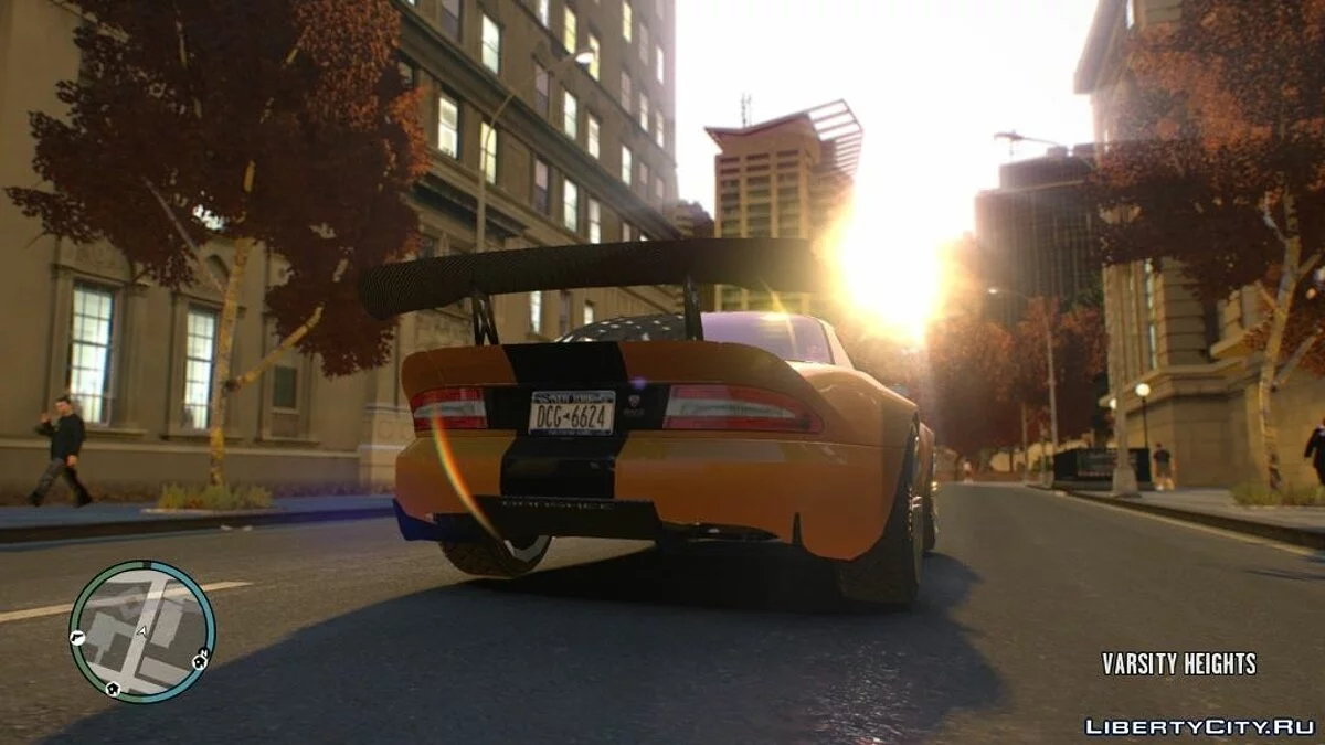 Banshee GTR / GTA 4
