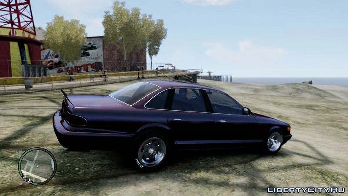 GTA IV Stanier  / GTA 4