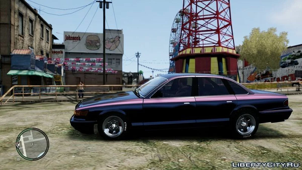 GTA IV Stanier  / GTA 4