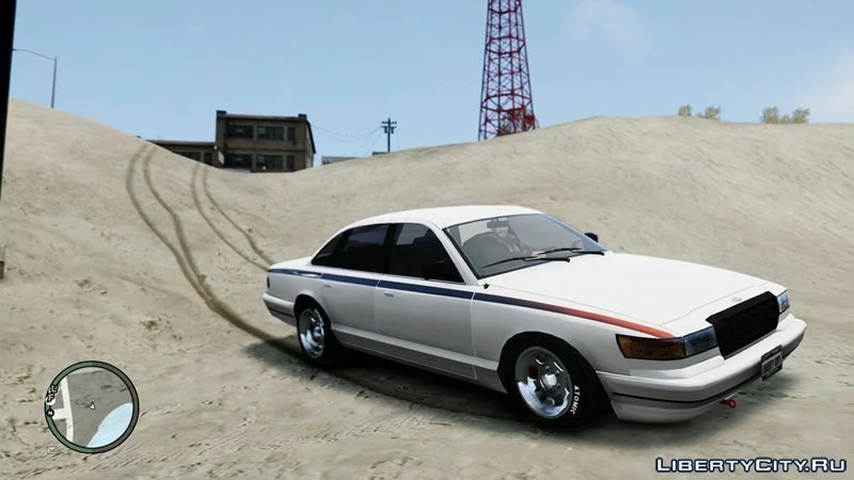 GTA IV Stanier  / GTA 4
